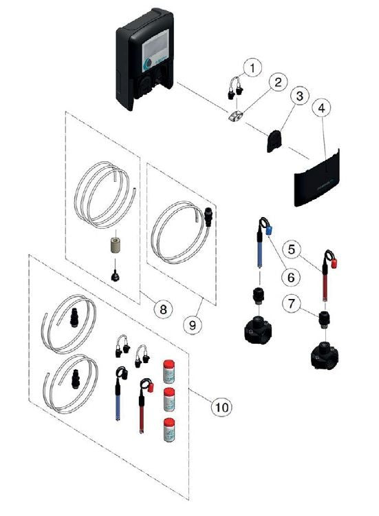 Ersatzteile Automatic Cl/pH