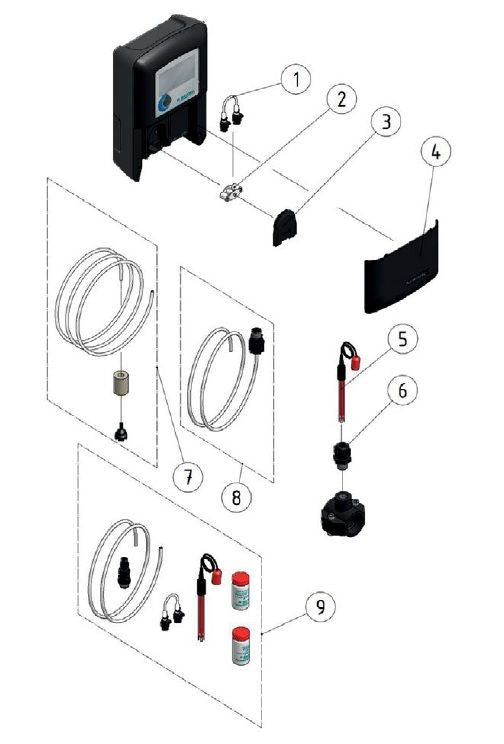 Ersatzteile Automatic pH