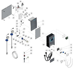 Ersatzteile für Pool Relax 3 Chlor (2017- )