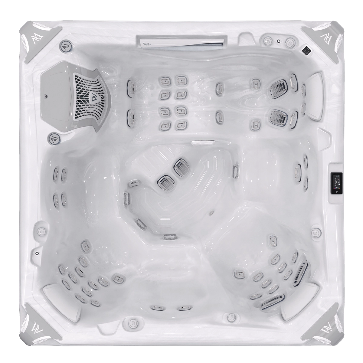 Wellis Kilimanjaro Life Whirlpool, Ansicht 2