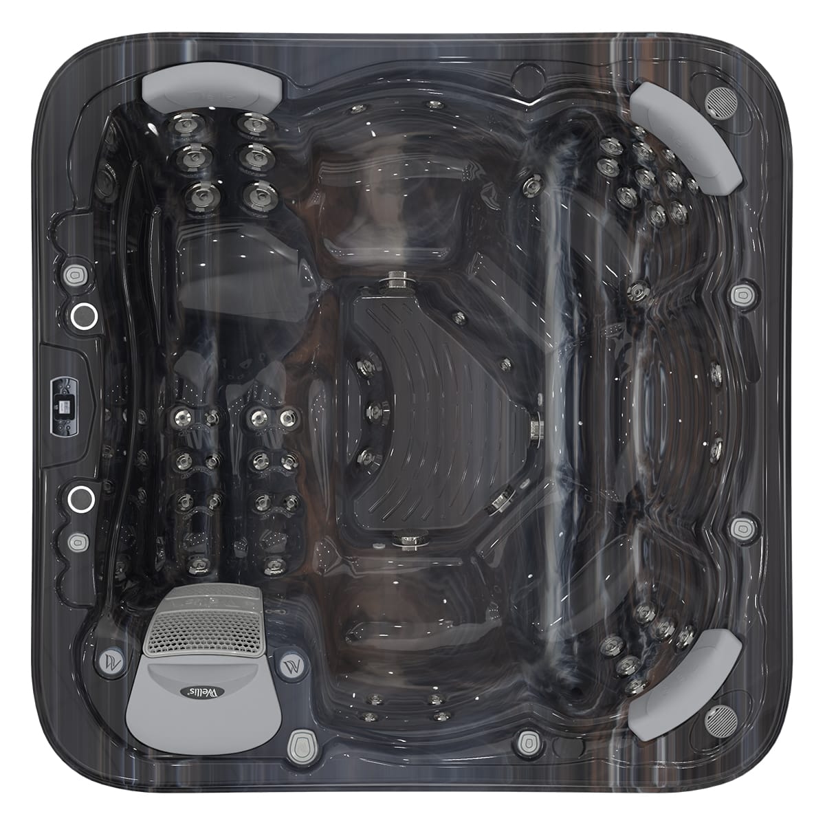 Wellis Lugano Life Whirlpool, Ansicht 6