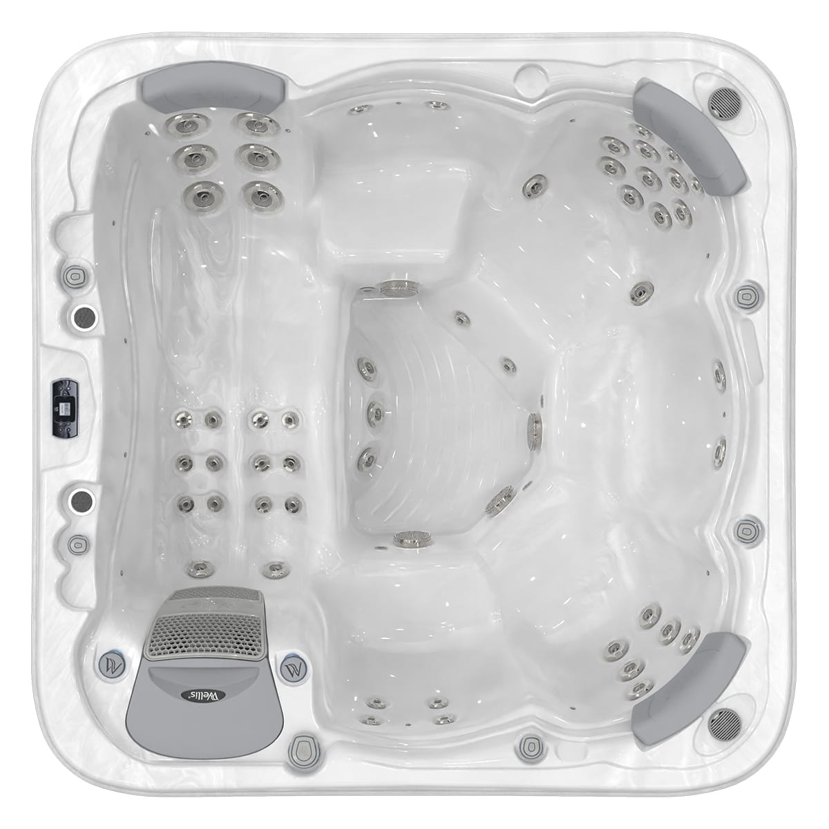 Wellis Lugano Life Whirlpool, Ansicht 4