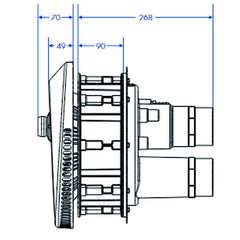 GOIA Gegenstromschwimmanlage ◊
