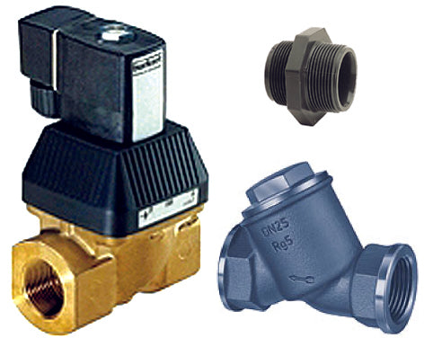 Magnetventil für Niveausteuerung