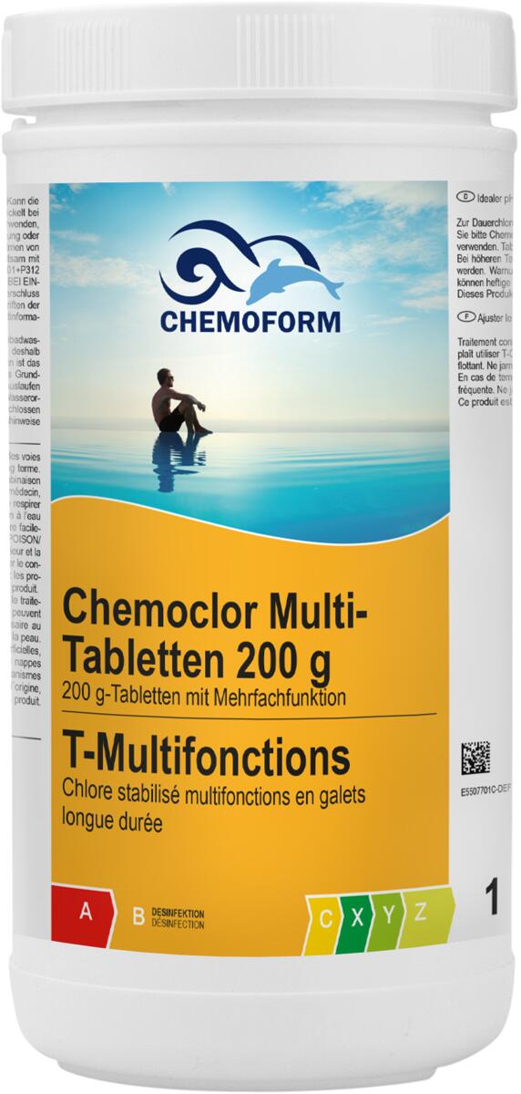 Chemoclor Multifunktionstabletten 200 g