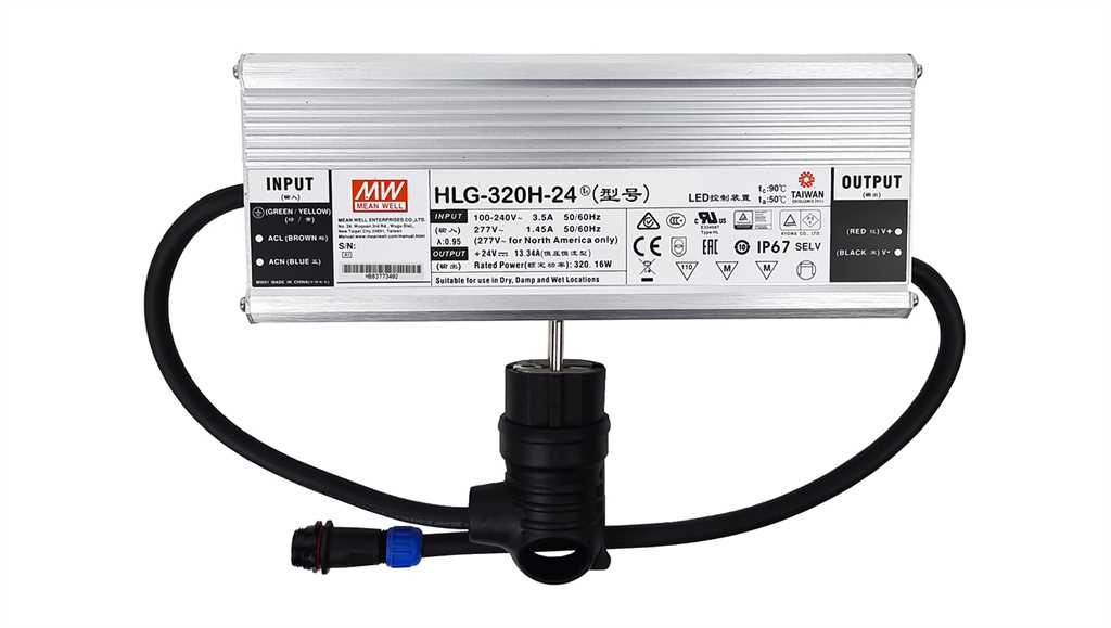 Netzteil für Biber und Bisam Bürste