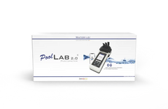 PoolLab 2.0 Photometer – Digitales Wassertestgerät mit Bluetooth und WLAN
