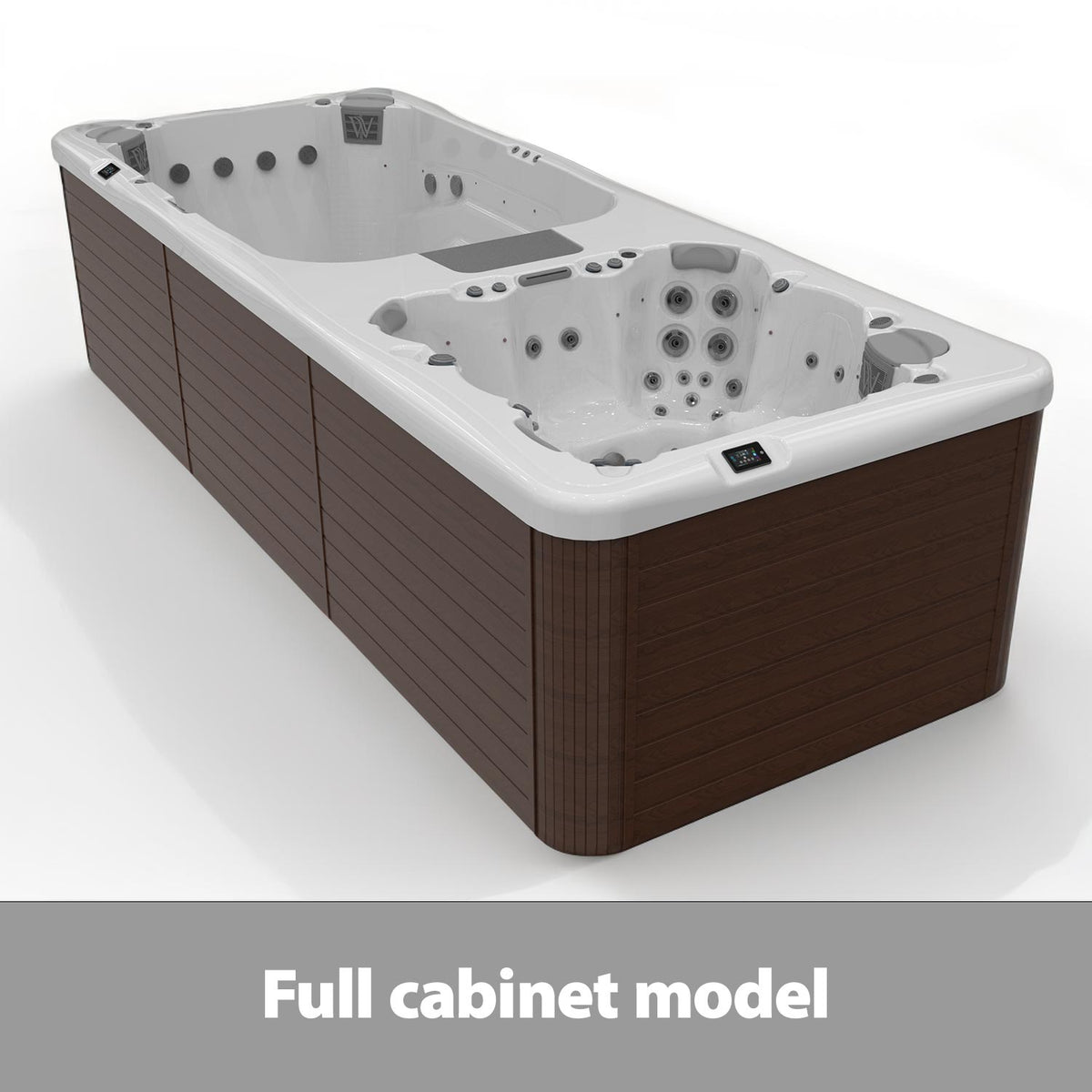 Wellis Rio Grande W-Flow Swim Spa, Ansicht 4