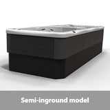 Wellis Rio Grande W-Flow Swim Spa, Ansicht 3
