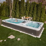 Lifestyle: Wellis Rio Grande W-Flow Swim Spa in Benutzung, Motiv 7