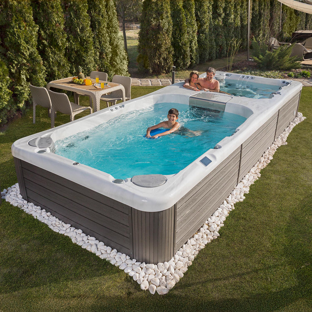 Wellis Rio Grande W-Flow Swim Spa, Ansicht 5
