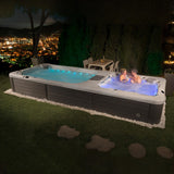 Lifestyle: Wellis Rio Grande W-Flow Swim Spa in Benutzung, Motiv 3