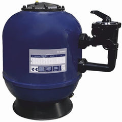 S1-Filterkessel inkl. 6-Wege SideMount Ventil ◊