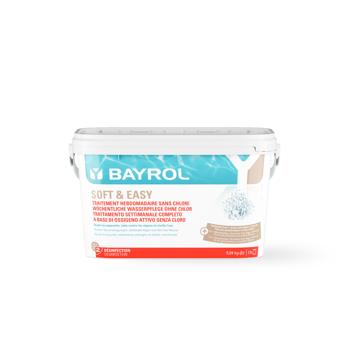 Soft & Easy 30 m³ - 5,04kg Eimer