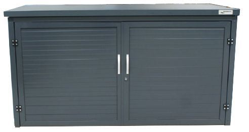 Technikbox für komplette Schwimmbadtechnik ◊