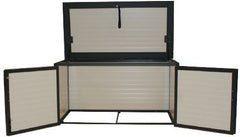 Technikbox für komplette Schwimmbadtechnik ◊