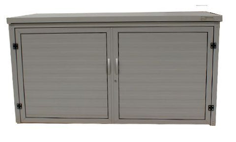 Technikbox für komplette Schwimmbadtechnik ◊