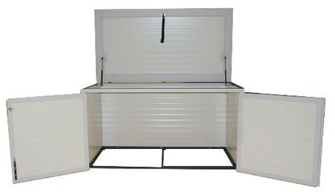 Technikbox für komplette Schwimmbadtechnik ◊