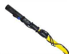 Teleskopstange inklusive Kabel für Bisam oder Biber Bürste