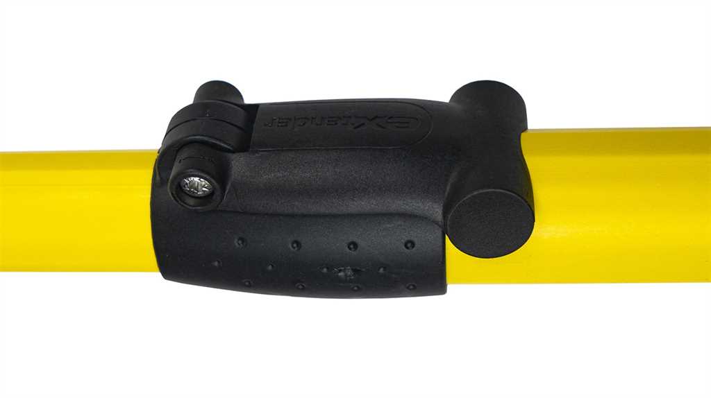 Verschluß Teleskopstange