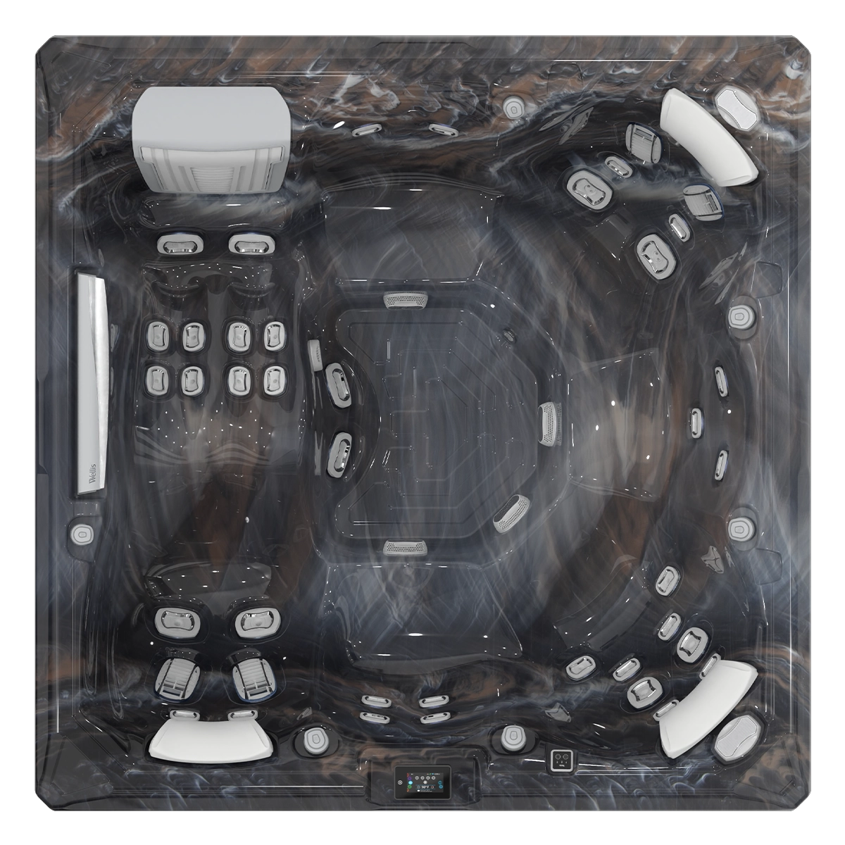 Wellis Atlas Life Whirlpool, Ansicht 6