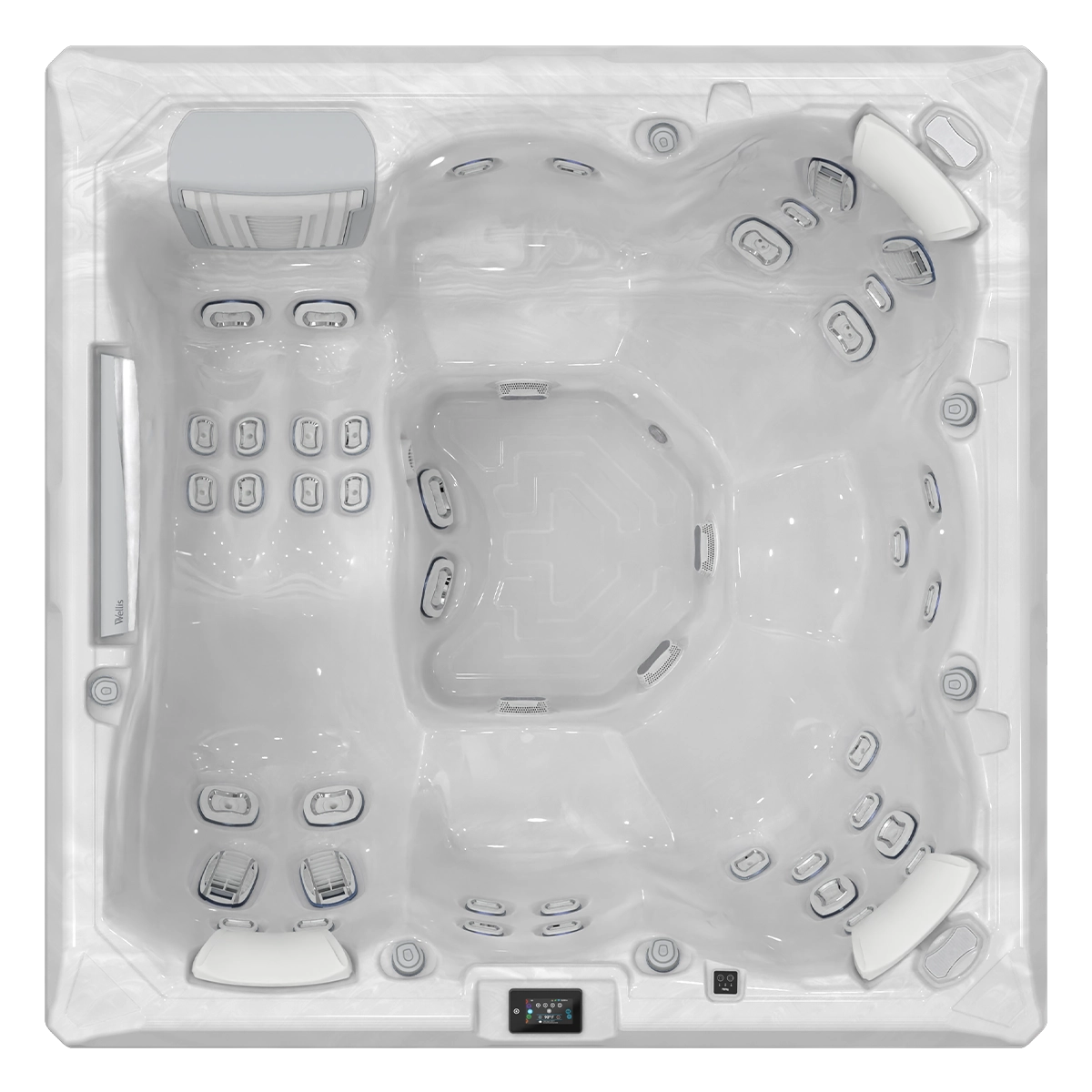 Wellis Atlas Life Whirlpool, Ansicht 4