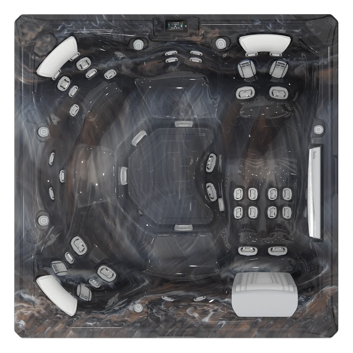 Wellis Atlas Life Essential Whirlpool, Ansicht 6