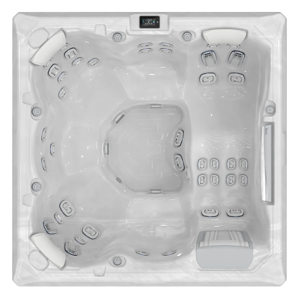 Wellis Atlas Life Essential Whirlpool, Ansicht 4