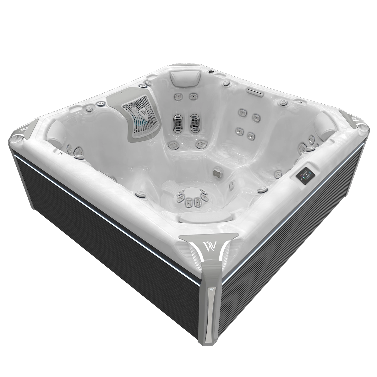 Wellis Elbrus Life Whirlpool, Ansicht 1