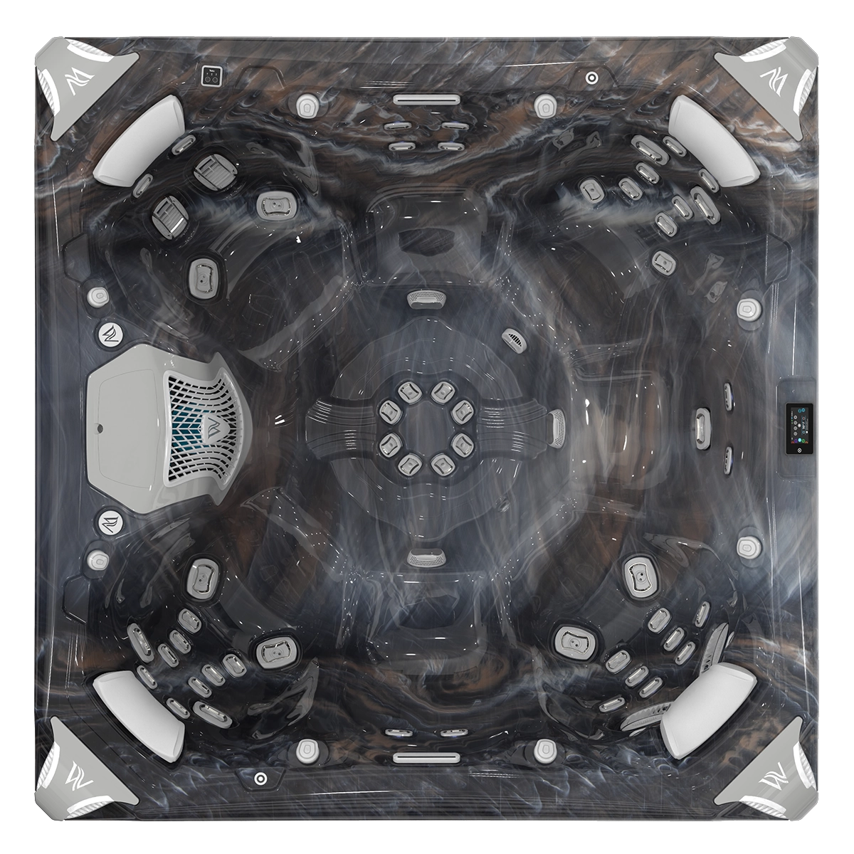 Wellis Elbrus Life Whirlpool, Ansicht 4