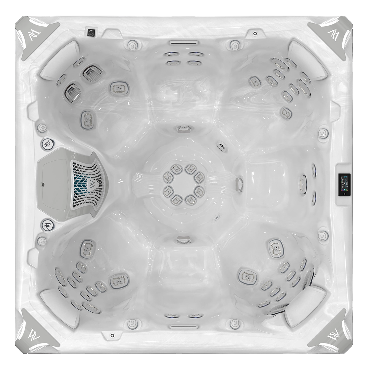 Wellis Elbrus Life Whirlpool, Ansicht 2