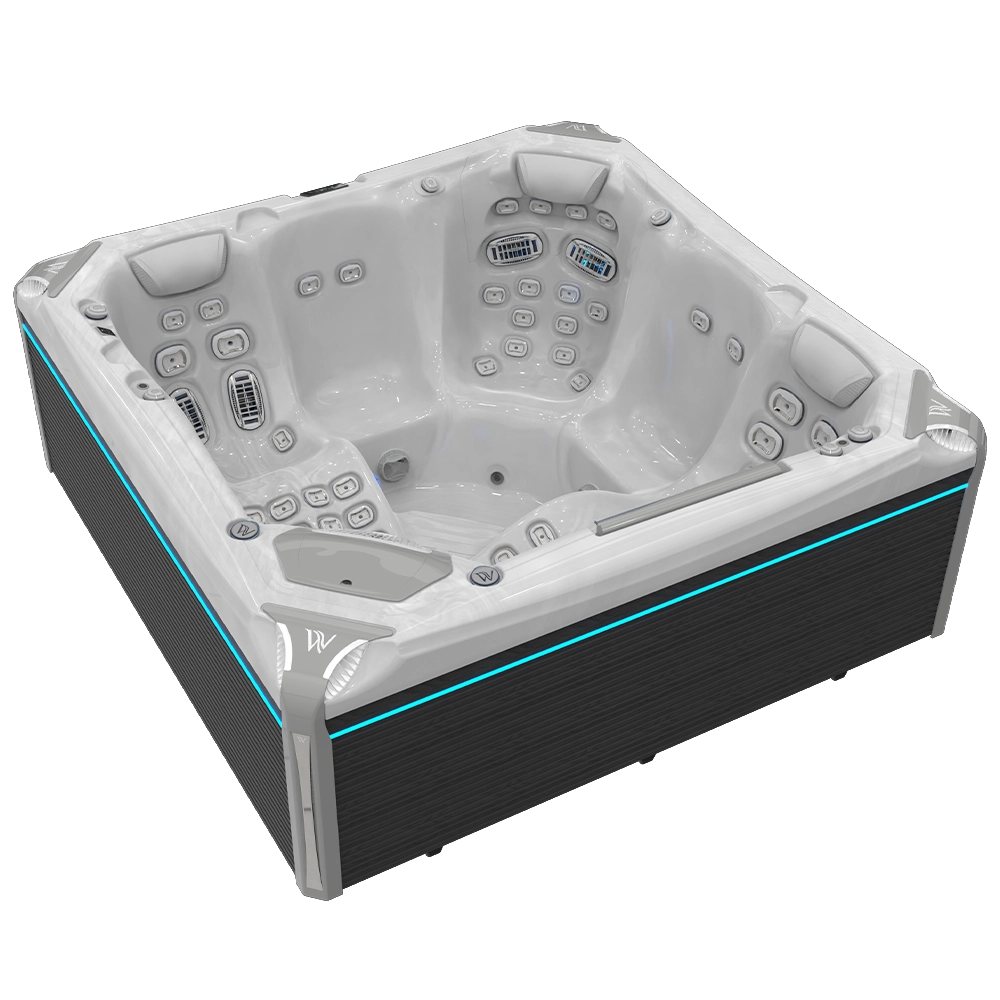 Wellis Everest Life Whirlpool, Ansicht 1