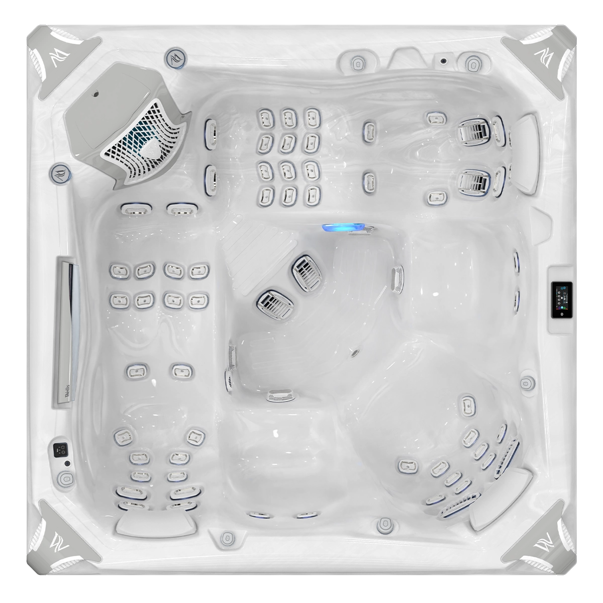 Wellis Everest Life Whirlpool, Ansicht 2