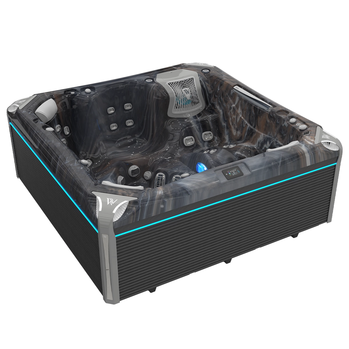 Wellis Kilimanjaro Life Whirlpool, Ansicht 3