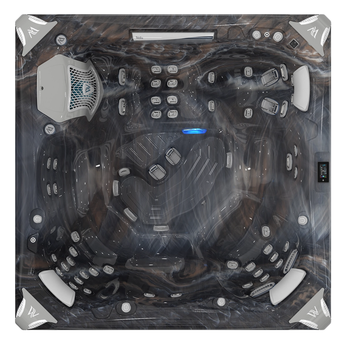 Wellis Kilimanjaro Life Essential Whirlpool, Ansicht 4