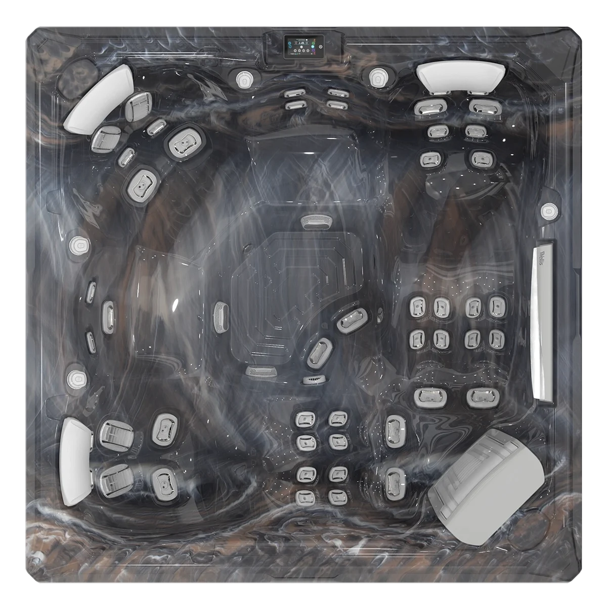 Wellis Makalu Life Essential Whirlpool, Ansicht 6