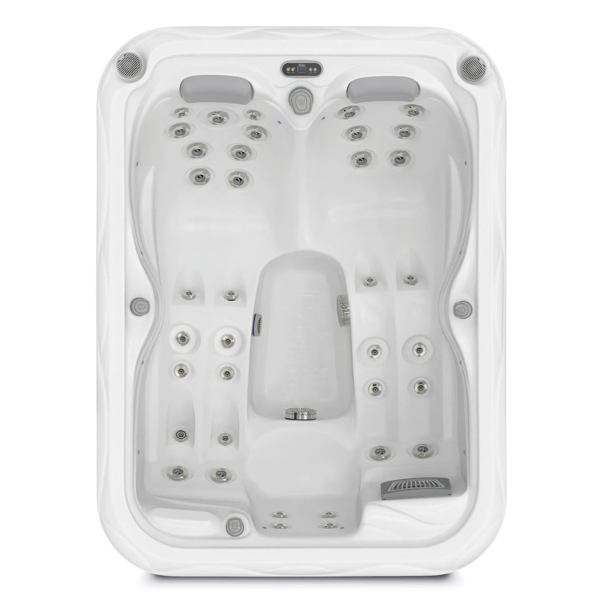 Wellis Mars Whirlpool in der Aufsicht, Classic Line