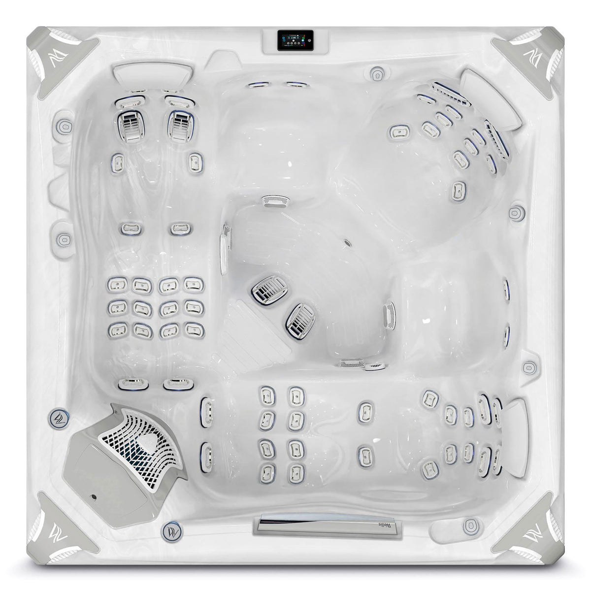 Wellis Everest Life Essential Whirlpool, Ansicht 1
