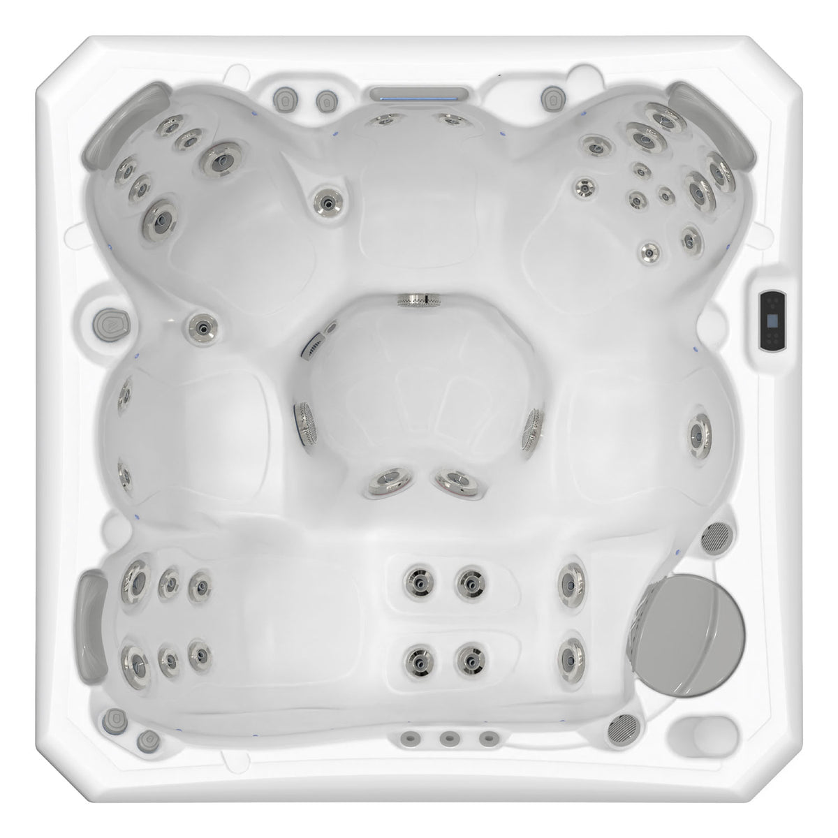 Wellis Malaga Life Whirlpool, Ansicht 3