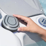 Lifestyle: Wellis Lugano Life Whirlpool in Benutzung, Motiv 4