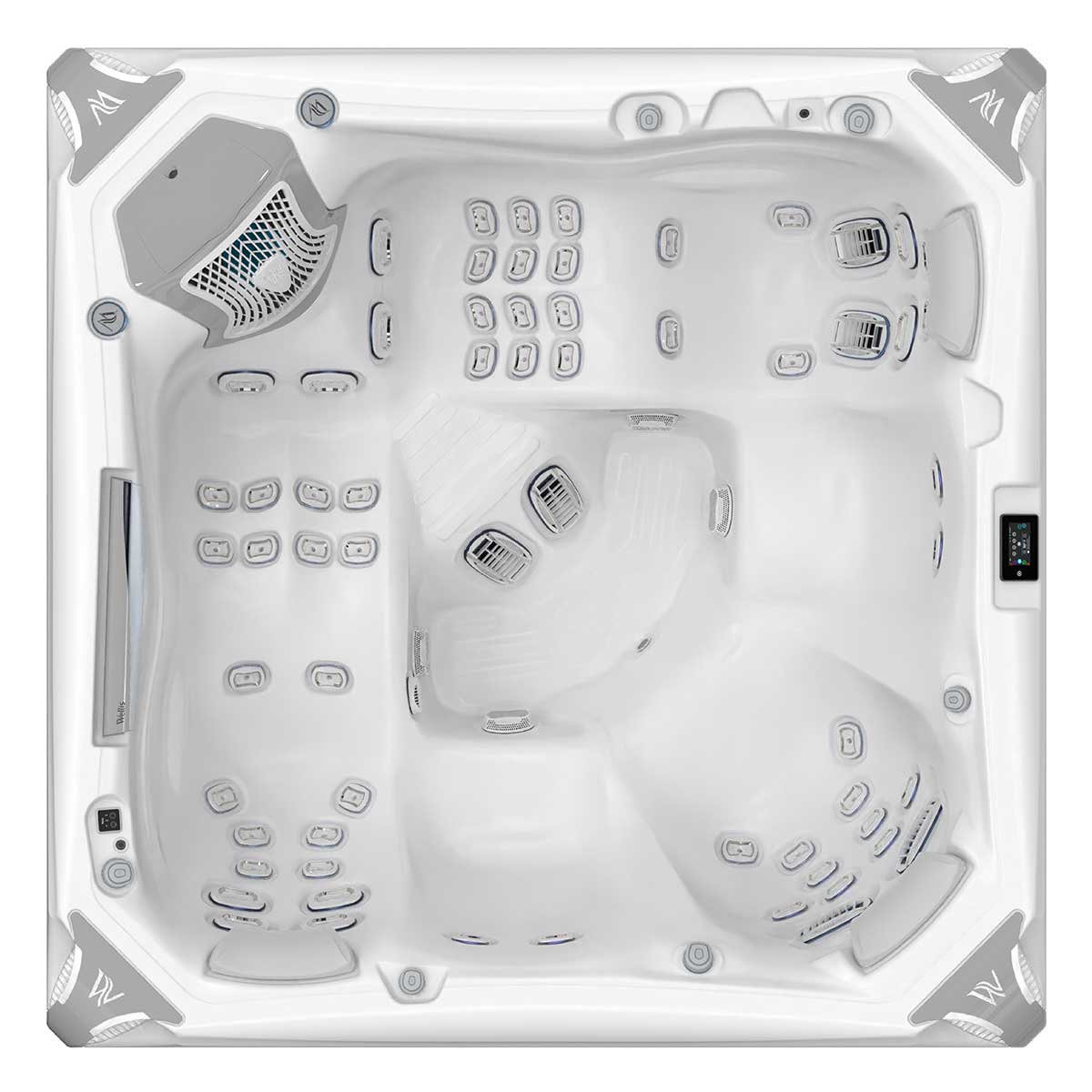 Wellis Everest Life Essential Whirlpool, Ansicht 3