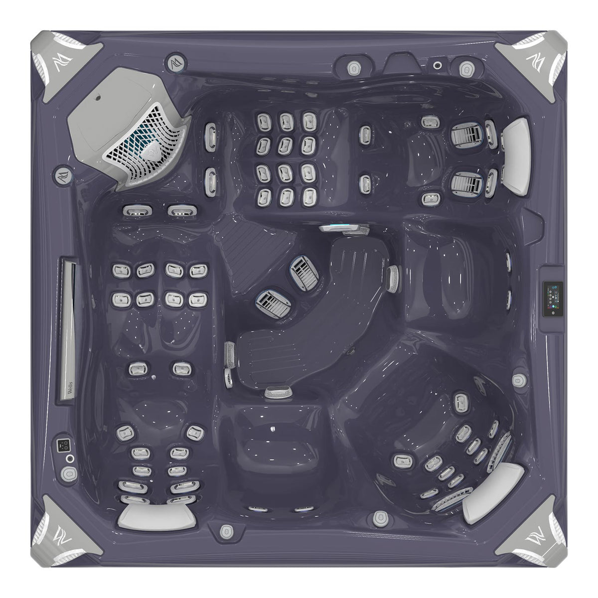 Wellis Everest Life Whirlpool, Ansicht 7