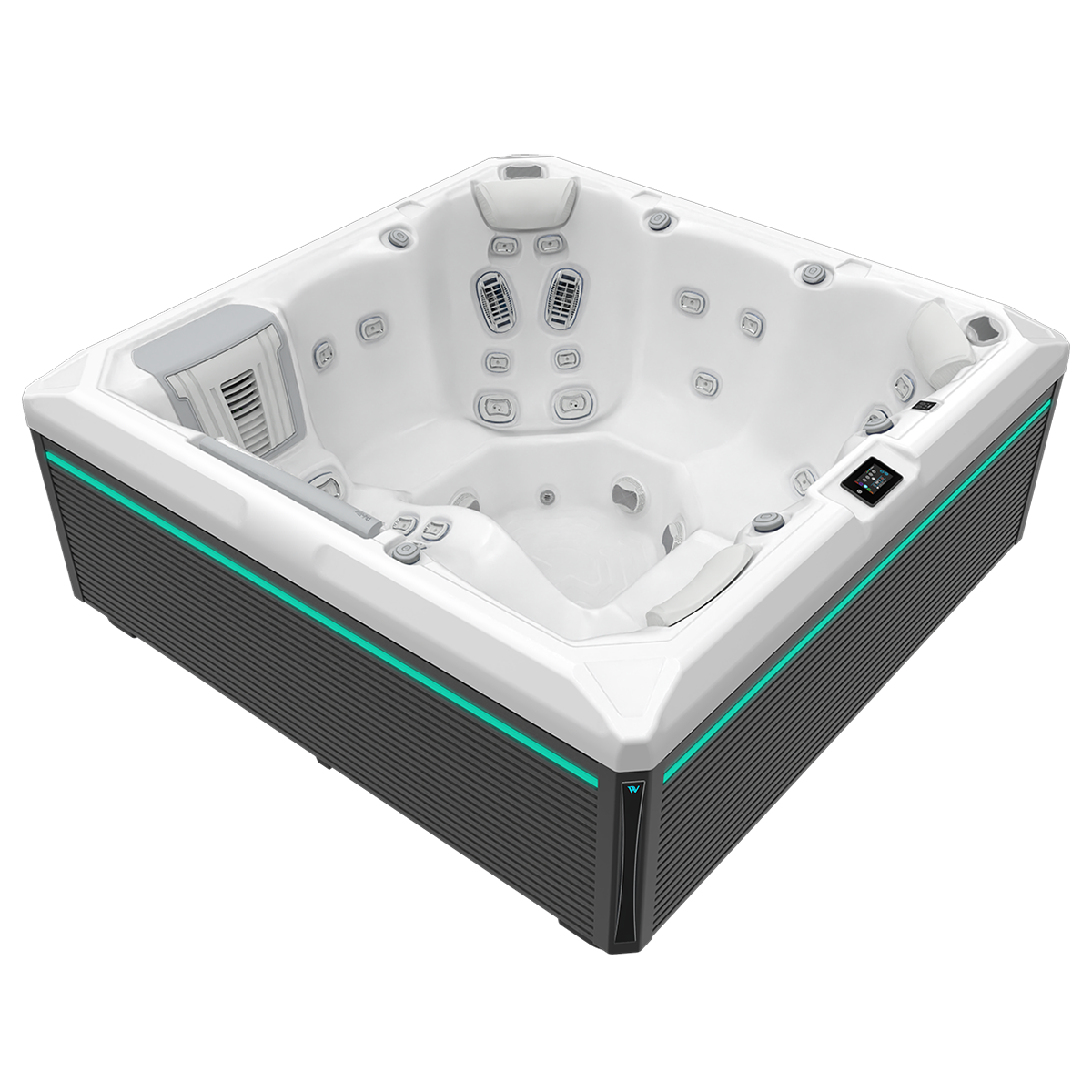 Wellis Atlas Life Whirlpool, Ansicht 1
