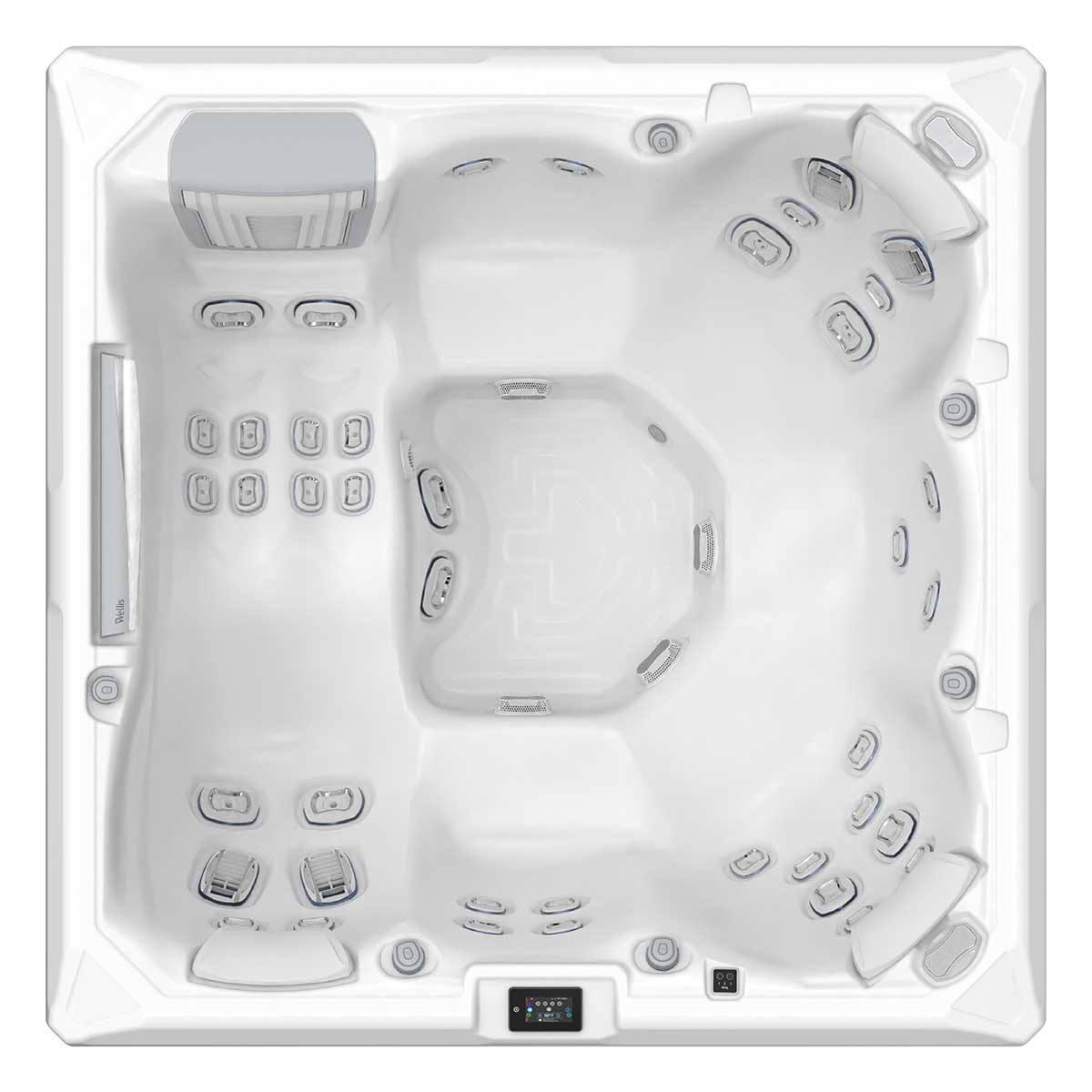 Wellis Atlas Life Whirlpool, Ansicht 2