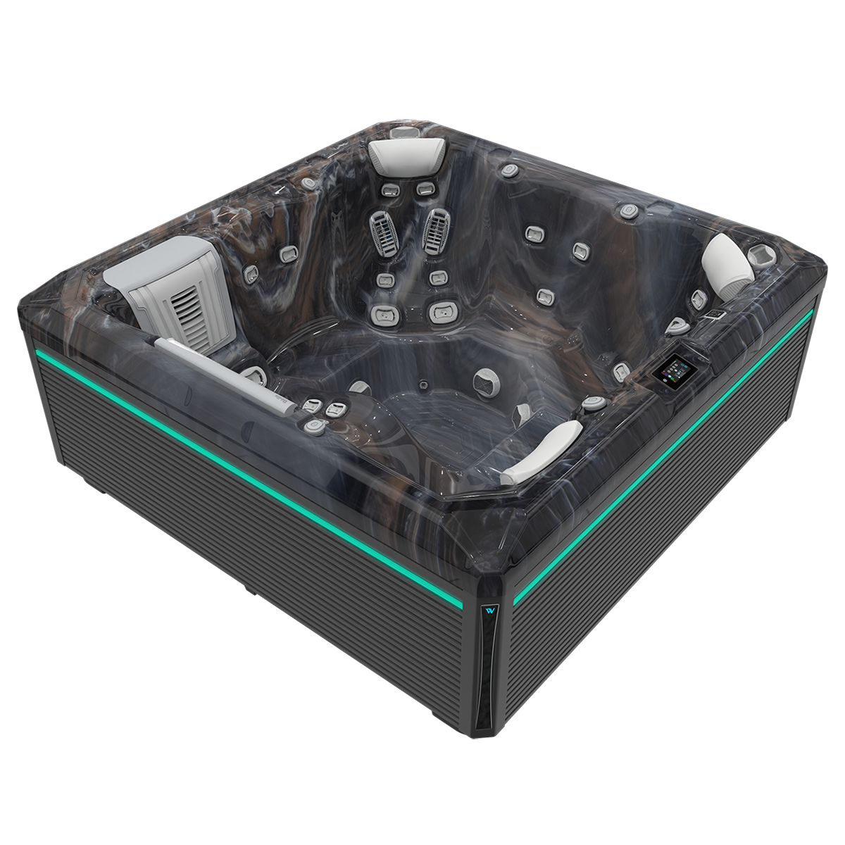Wellis Atlas Life Whirlpool, Ansicht 5