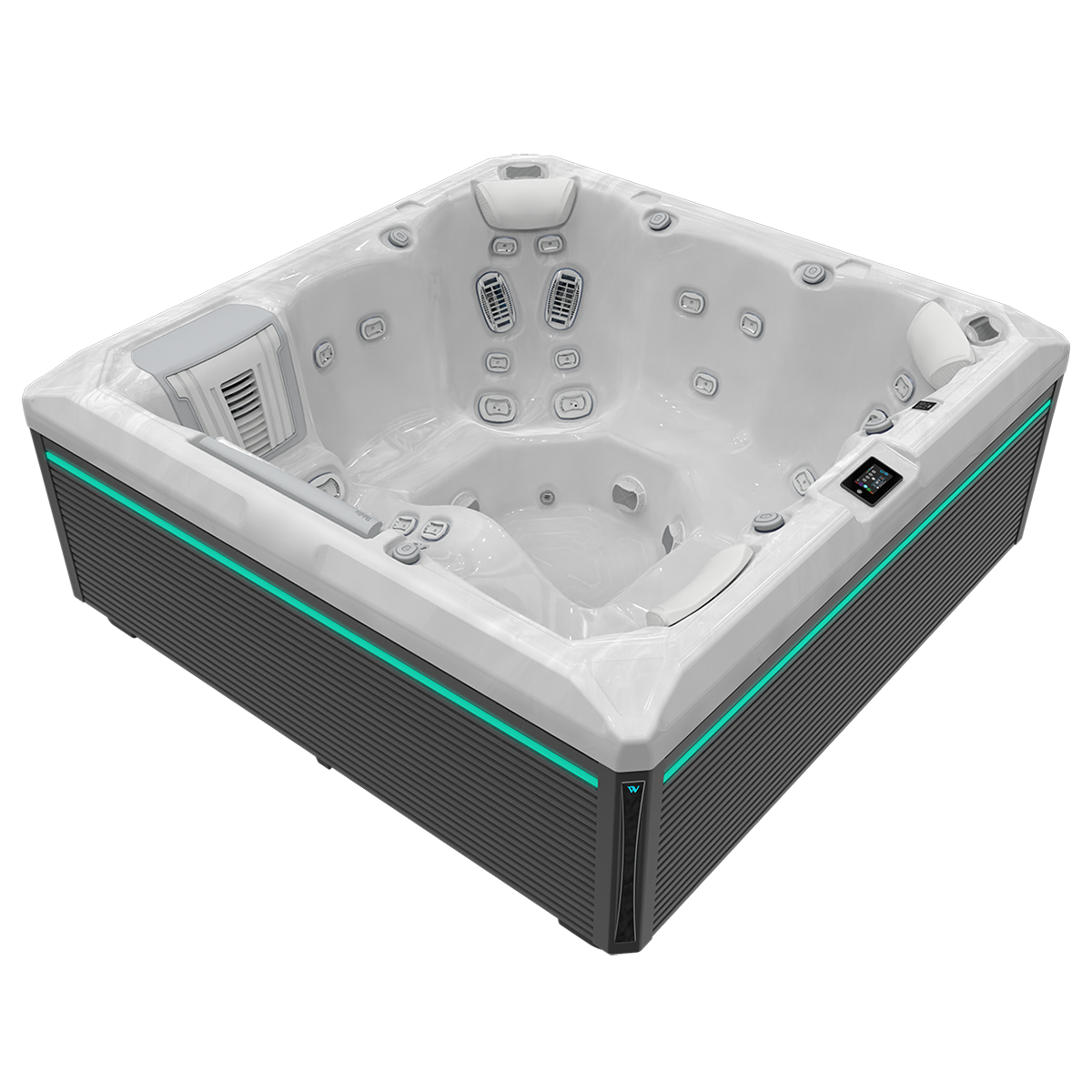 Wellis Makalu Life Whirlpool, Ansicht 3