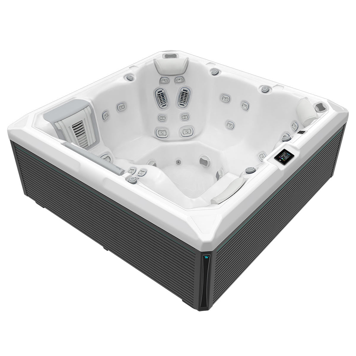 Wellis Atlas Life Essential Whirlpool, Ansicht 1