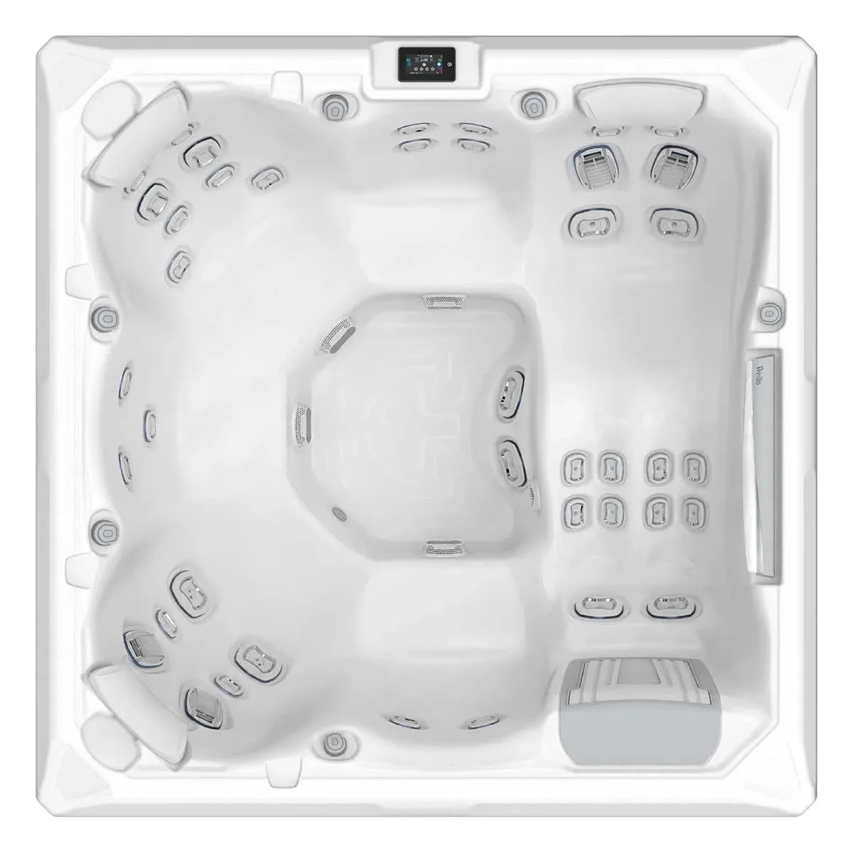 Wellis Atlas Life Essential Whirlpool, Ansicht 2