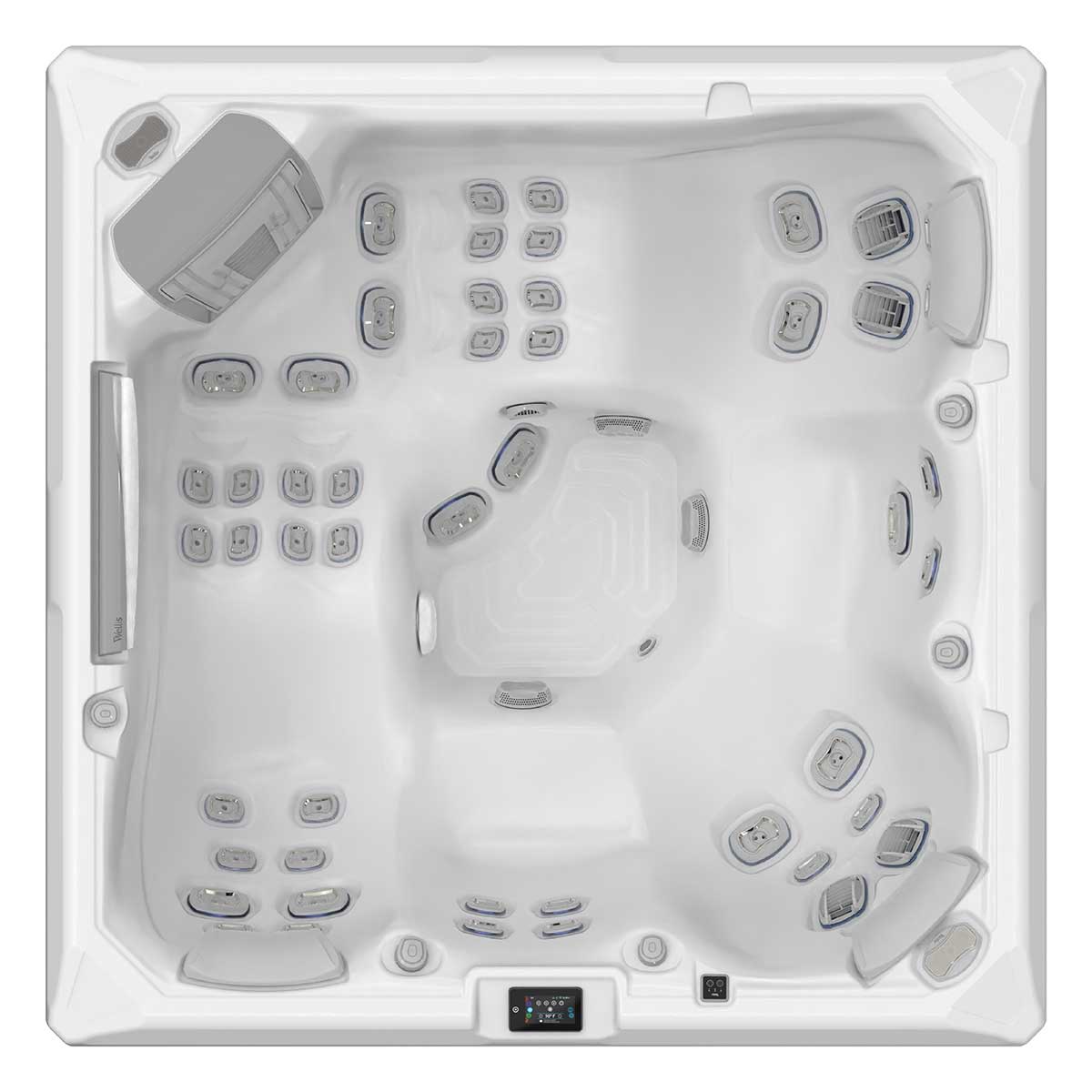 Wellis Makalu Life Whirlpool, Ansicht 2