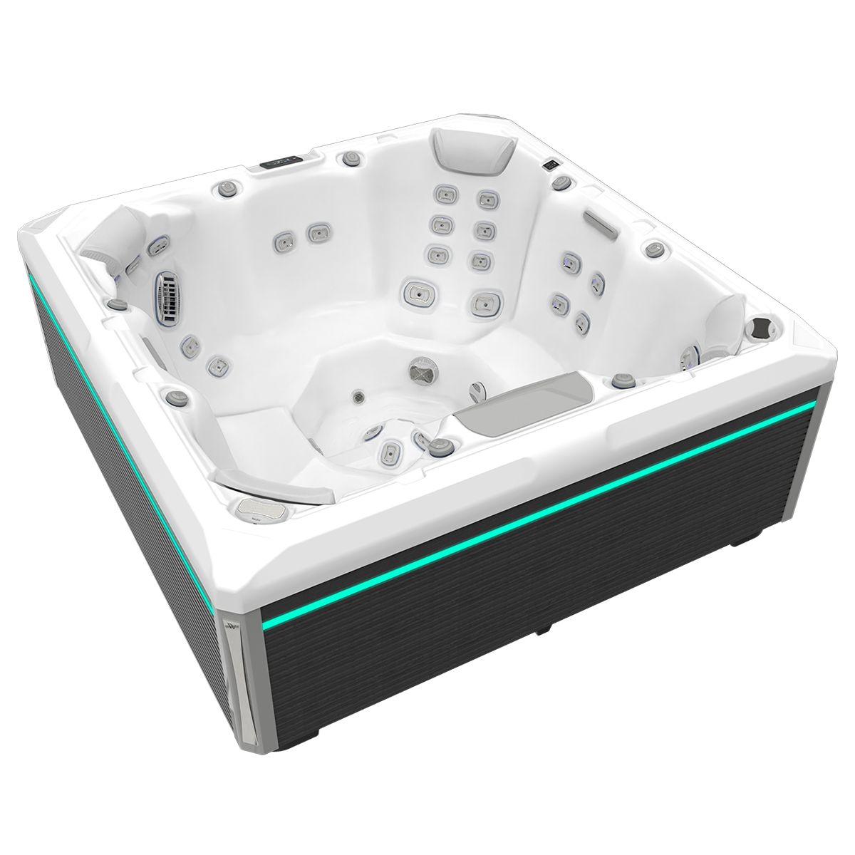 Wellis Mandala Life Whirlpool, Ansicht 1